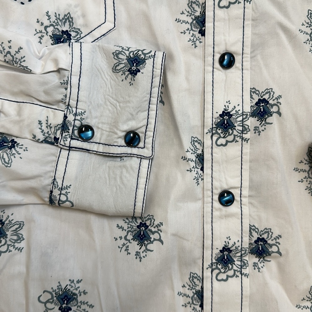 Cody James Pearl Snap Shirt - 2XL - Picture 4 of 5